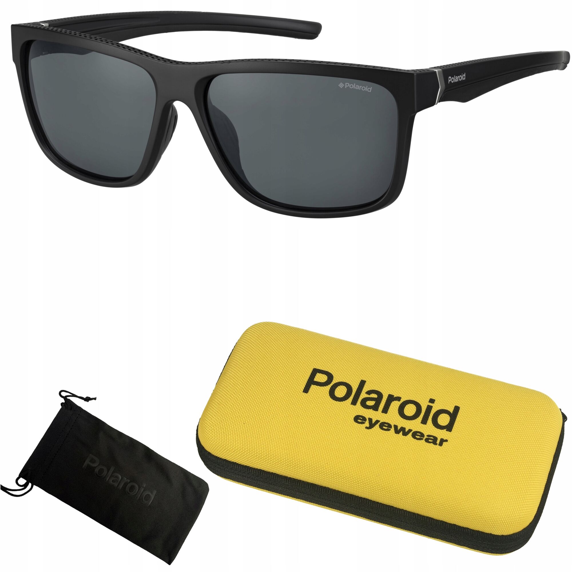 Okulary przeciwsłoneczne + etui Polaroid PLD 7013/S 63M9 - 2