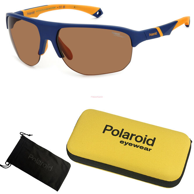 Okulary przeciwsłoneczne + etui Polaroid PLD 7058/S 64QG