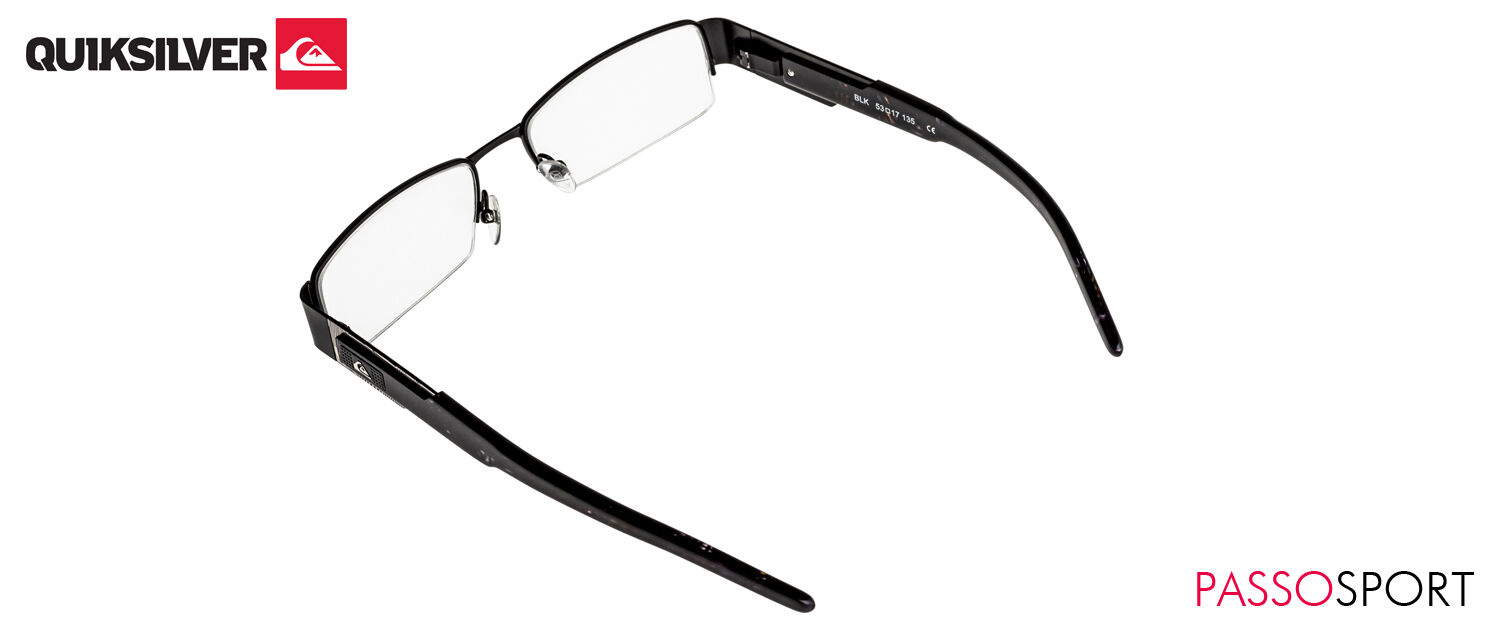 QUIKSILVER Model: RACER Black/Transparent - 4