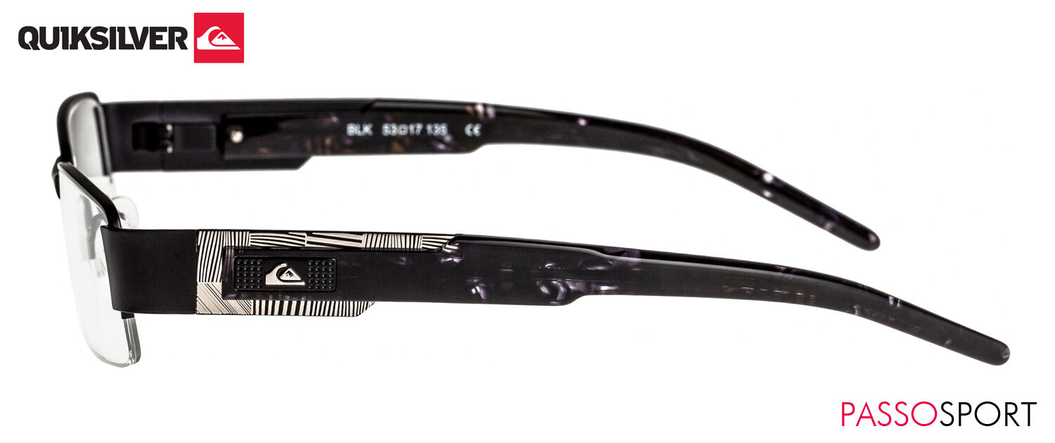 QUIKSILVER Model: RACER Black/Transparent - 3