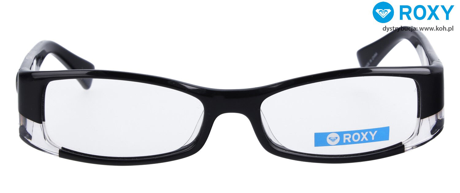 ROXY Model RO2801 403P BLACK/TRANSP Okulary korekcyjne - 3