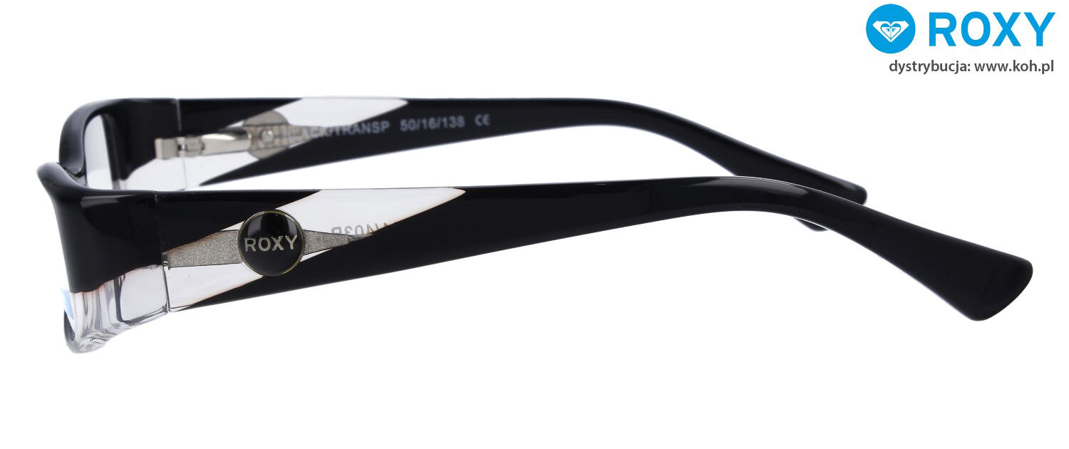 ROXY Model RO2801 403P BLACK/TRANSP Okulary korekcyjne - 2