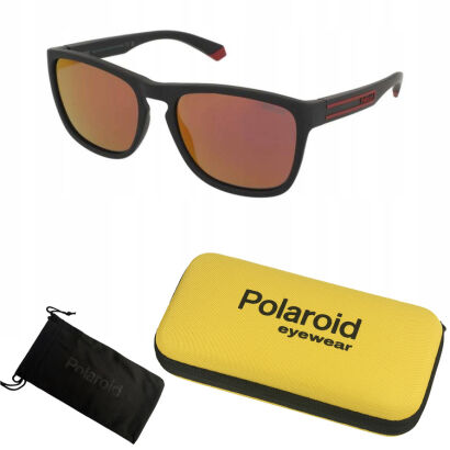 Okulary przeciwsłoneczne + etui Polaroid PLD 2161/S 57M9