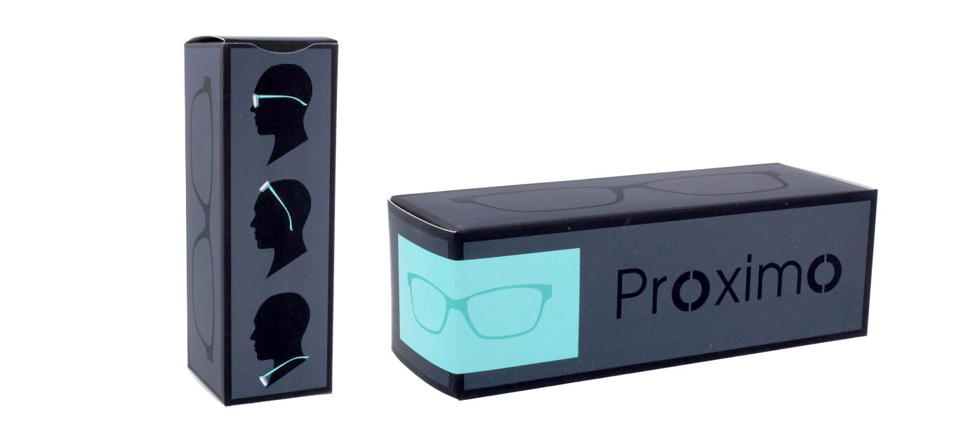 PROXIMO 57 C19 +3.00 Korekcyjne okulary do czytania  - 4