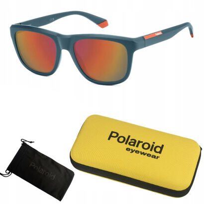 Okulary przeciwsłoneczne + etui Polaroid PLD 2163/S 54M9