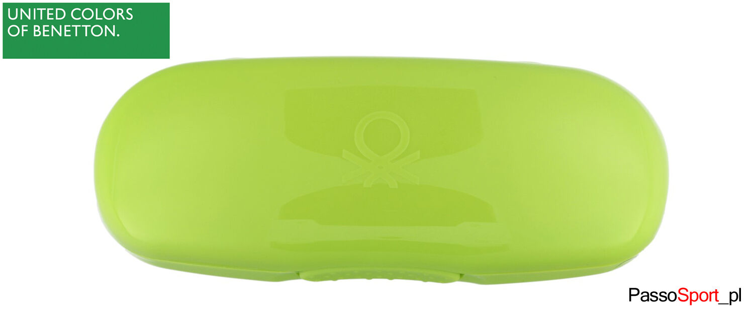 Benetton Etui, futerał na okulary korekcyjne zielone - 2