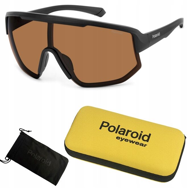 Okulary przeciwsłoneczne + etui Polaroid PLD 7047/S 995X - 2