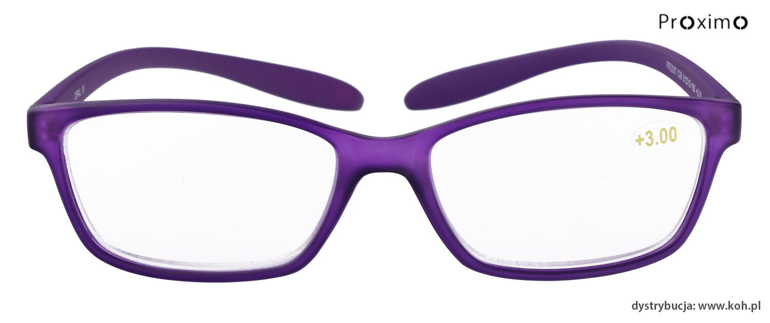 PROXIMO 57 C08 +3.00 Korekcyjne okulary do czytania  - 3