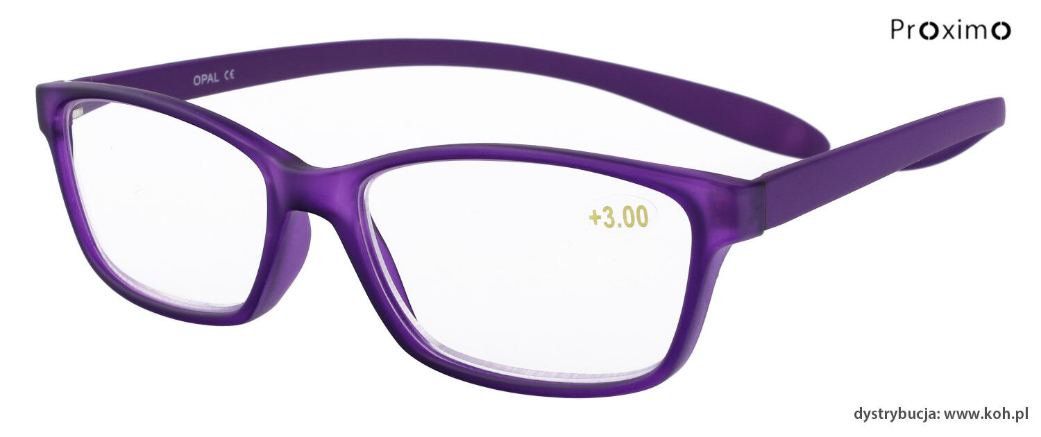 PROXIMO 57 C08 +3.00 Korekcyjne okulary do czytania  - 2