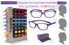 PROXIMO 57 C08 +3.00 Korekcyjne okulary do czytania 