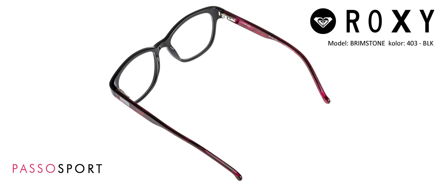 ROXY Model: BRIMSTONE Black Okulary korekcyjne - 4