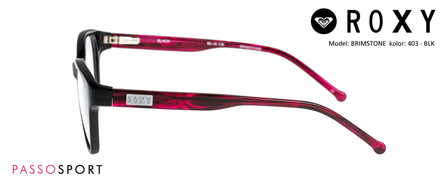 ROXY Model: BRIMSTONE Black Okulary korekcyjne - 3