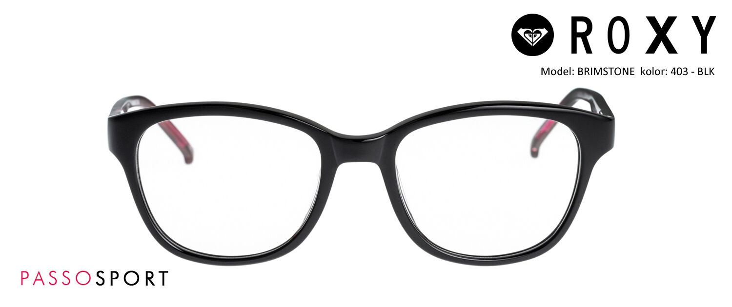 ROXY Model: BRIMSTONE Black Okulary korekcyjne - 2