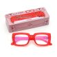 Korekcyjne Okulary do czytania Loki Rapallo Red +2.00 - 2
