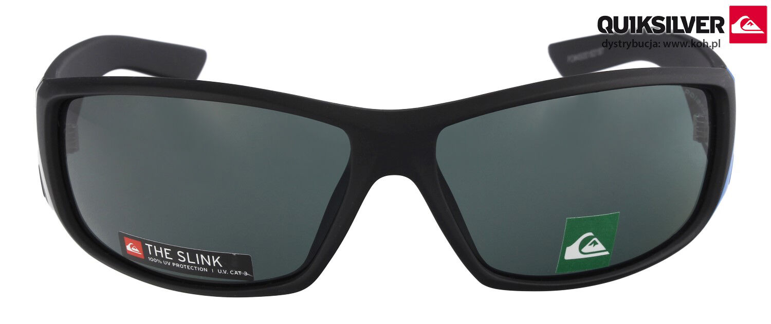 QUIKSILVER 1178 XKKG SLINK Okulary Przeciwsłoneczne Sportowe  - 3