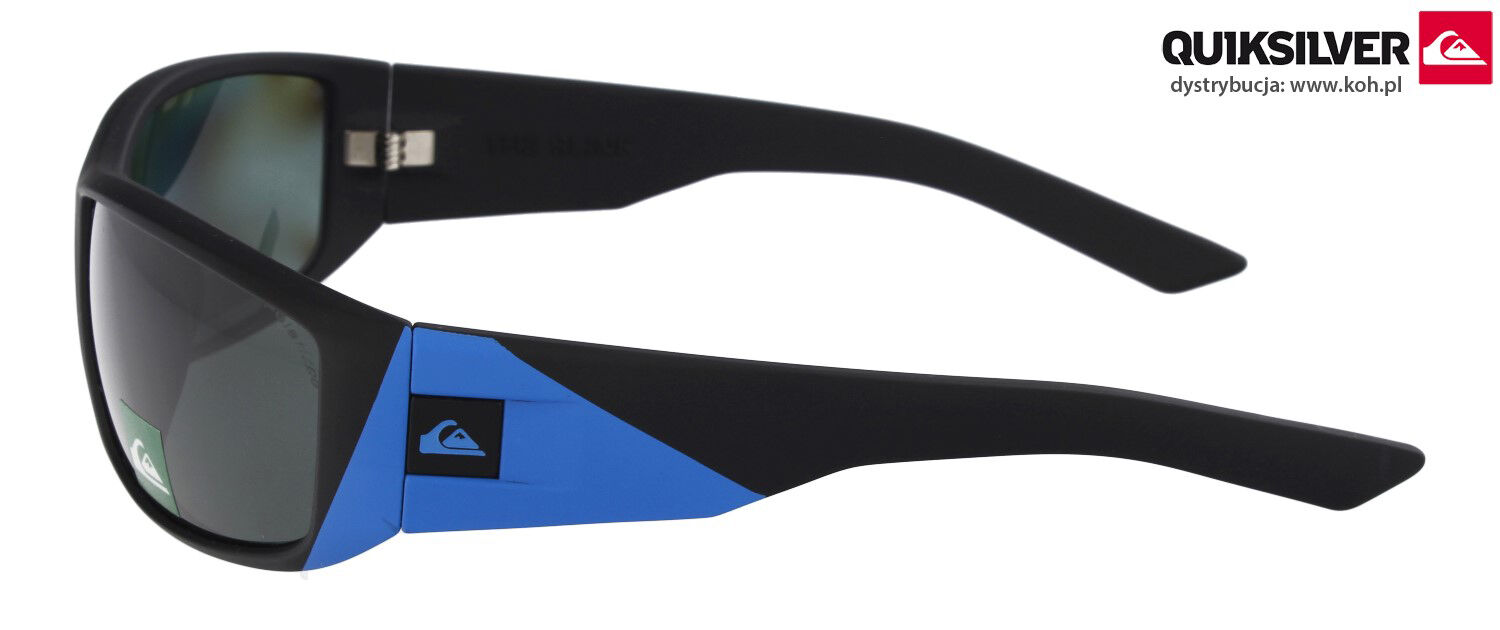QUIKSILVER 1178 XKKG SLINK Okulary Przeciwsłoneczne Sportowe  - 4