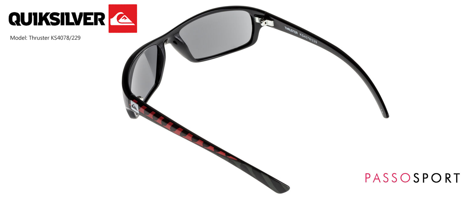 QUIKSILVER 4078 229 THRUSTER Okulary Przeciwsłoneczne - Sportowe Dziecięce - 5