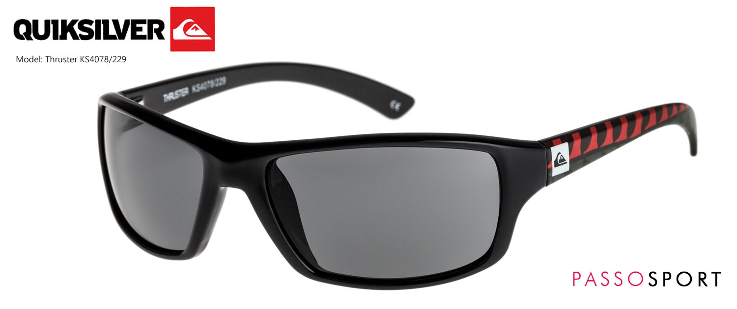 QUIKSILVER 4078 229 THRUSTER Okulary Przeciwsłoneczne - Sportowe Dziecięce - 2