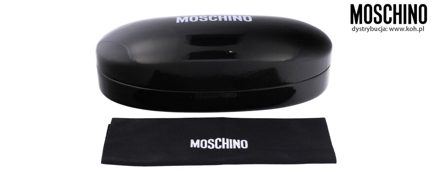 Etui na okulary przeciwsłoneczne MOSCHINO ORYGINAŁ  - 2