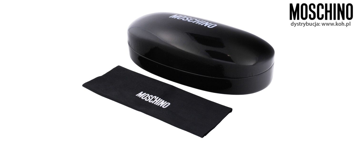 Etui na okulary przeciwsłoneczne MOSCHINO ORYGINAŁ  - 8