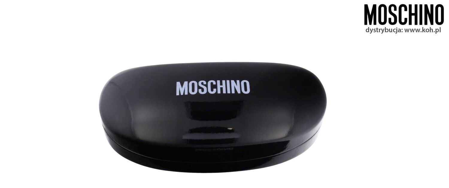 Etui na okulary przeciwsłoneczne MOSCHINO ORYGINAŁ  - 3