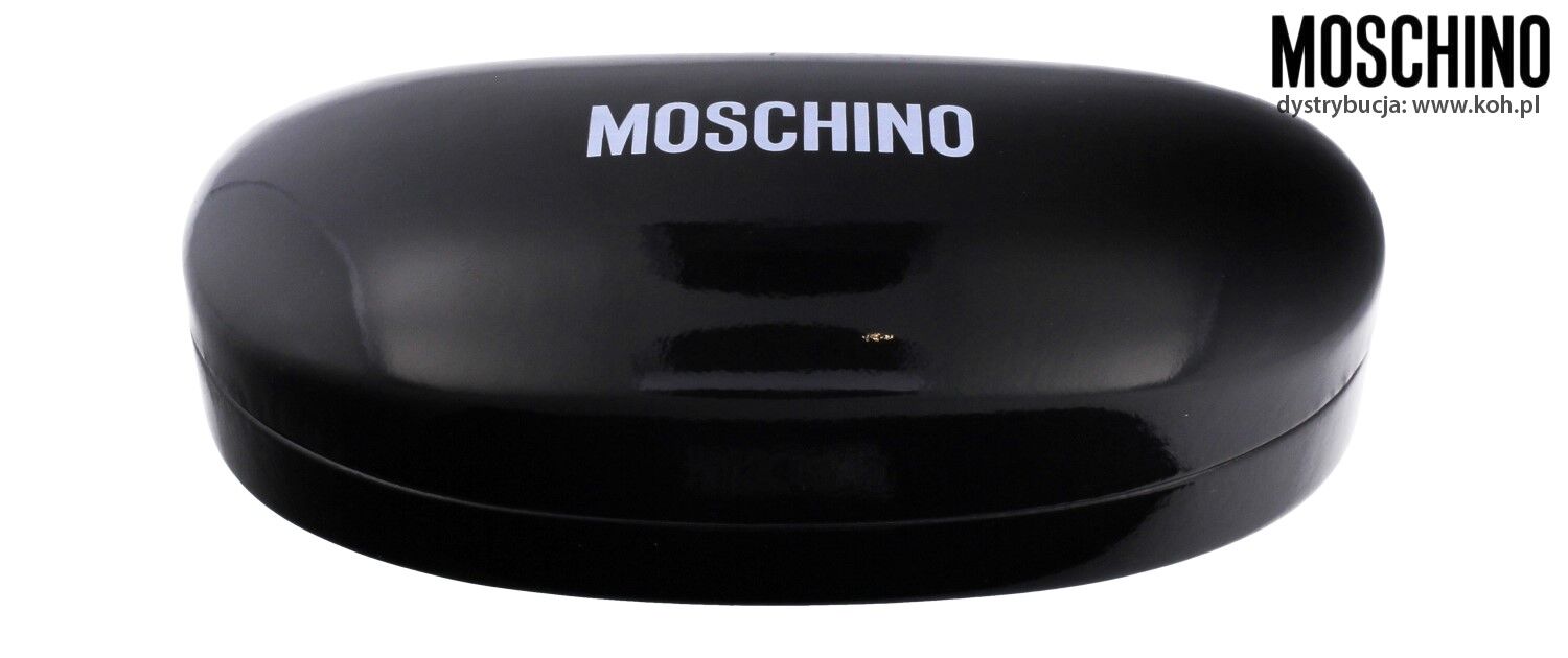 Etui na okulary przeciwsłoneczne MOSCHINO ORYGINAŁ  - 4