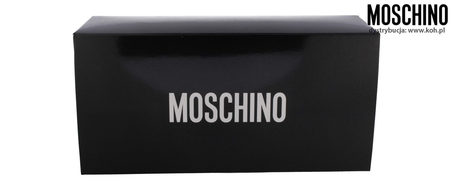 Etui na okulary przeciwsłoneczne MOSCHINO ORYGINAŁ  - 5