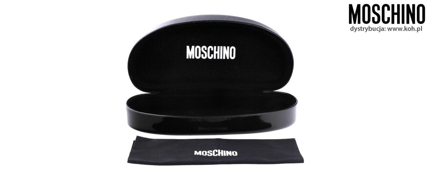 Etui na okulary przeciwsłoneczne MOSCHINO ORYGINAŁ  - 6