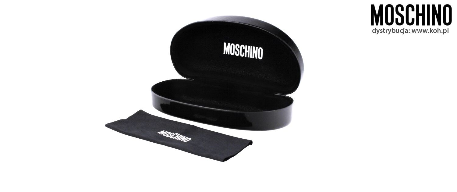 Etui na okulary przeciwsłoneczne MOSCHINO ORYGINAŁ  - 7