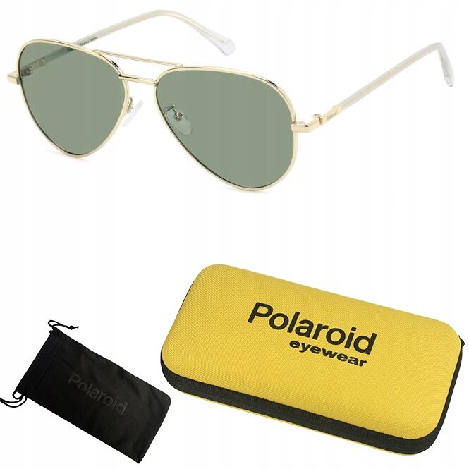 Okulary przeciwsłoneczne + etui Polaroid PLD 4186/G/S/X 59M9 - 2