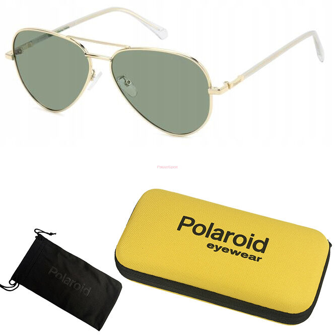 Okulary przeciwsłoneczne + etui Polaroid PLD 4186/G/S/X 59M9
