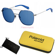 Okulary przeciwsłoneczne + etui Polaroid 50 PLD 6176 086