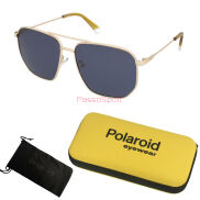 Okulary przeciwsłoneczne + etui Polaroid 40 PLD 4141 LKS