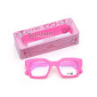 Korekcyjne Okulary do czytania Loki Sarzana Pink +1.00
