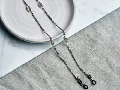 Łańcuszek do okularów Sunny Cords 64 Chloe silver