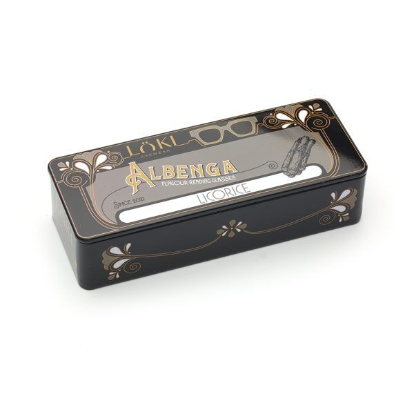 Korekcyjne Okulary do czytania Loki Albenga Black +2.50 - 3
