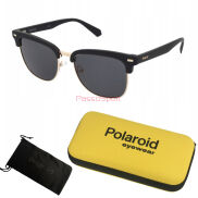 Okulary przeciwsłoneczne + etui Polaroid 36 PLD 4121 003