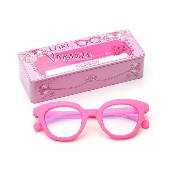 Korekcyjne Okulary do czytania Loki Varazze Pink +1.50 - 3