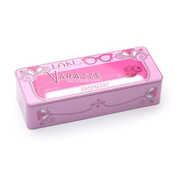 Korekcyjne Okulary do czytania Loki Varazze Pink +1.50 - 4