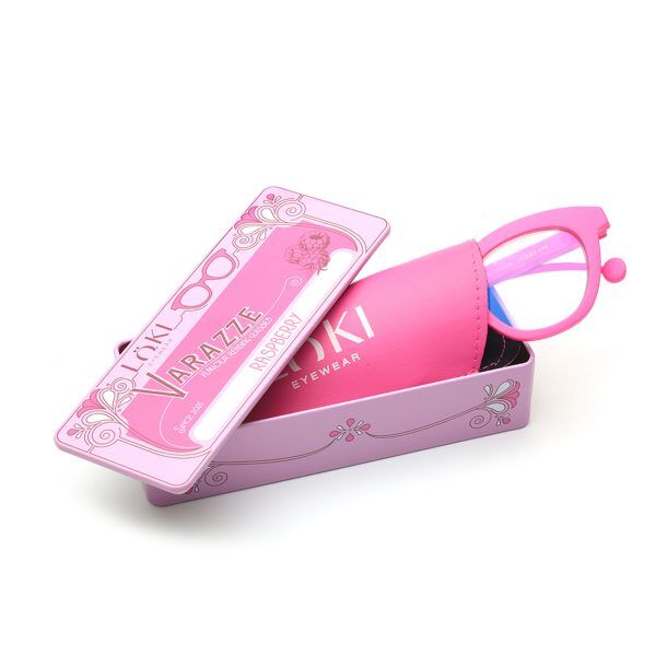 Korekcyjne Okulary do czytania Loki Varazze Pink +1.50 - 2