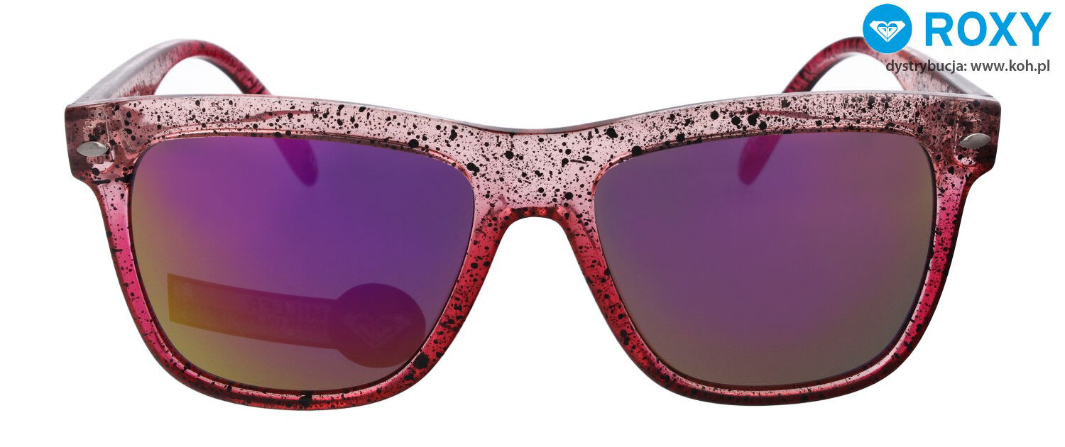 ROXY 5155 MHF0 PINK MILLER Okulary przeciwsłoneczne - 4