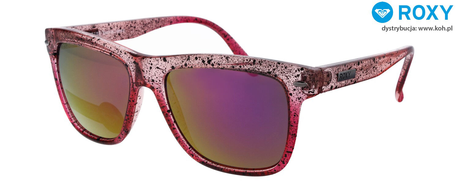 ROXY 5155 MHF0 PINK MILLER Okulary przeciwsłoneczne - 2