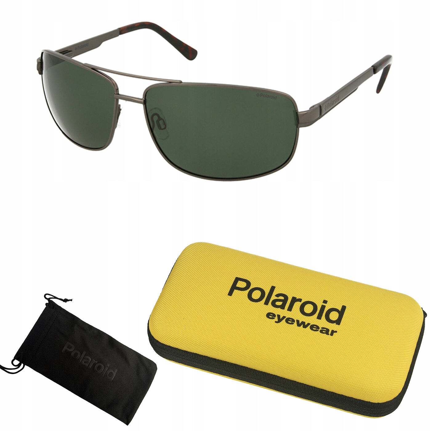 Okulary przeciwsłoneczne + etui Polaroid PLD 7059/S 66VV - 2