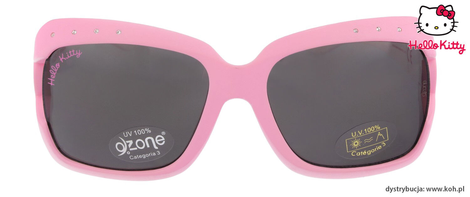 Okulary Hello Kitty S028 Kolor 510 - 3