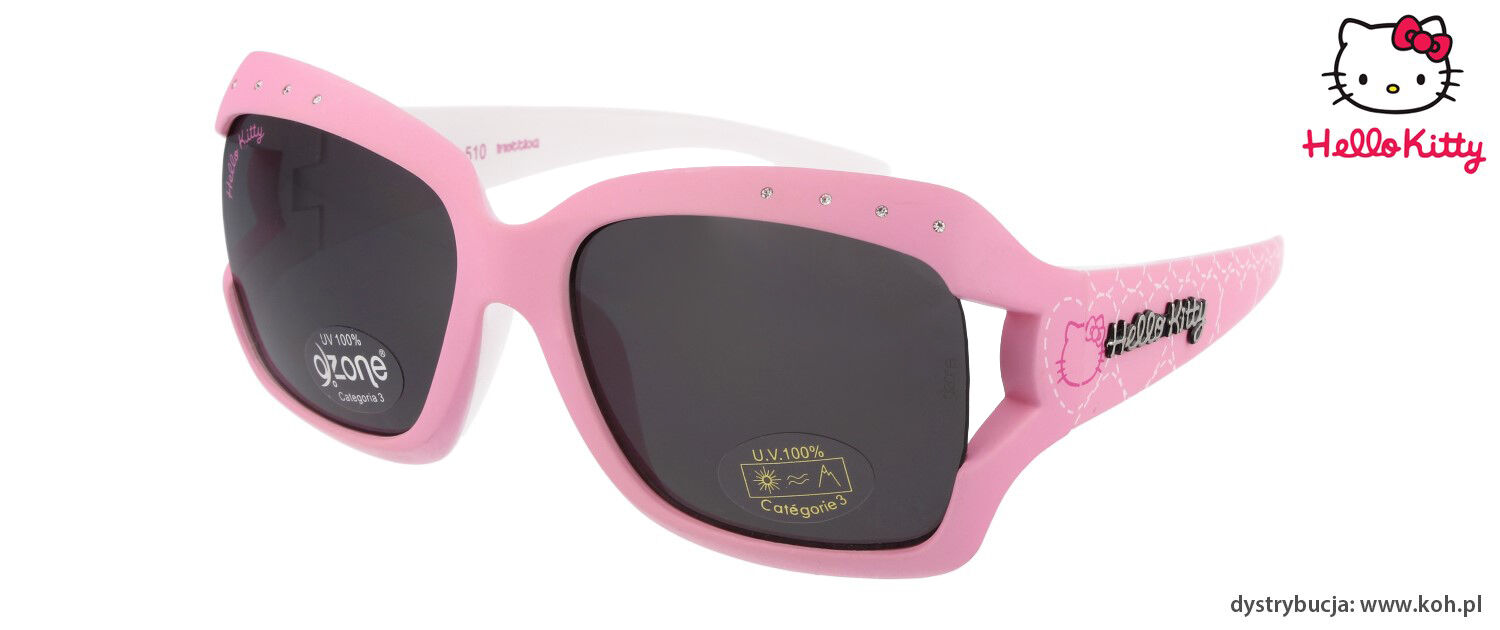 Okulary Hello Kitty S028 Kolor 510 - 2