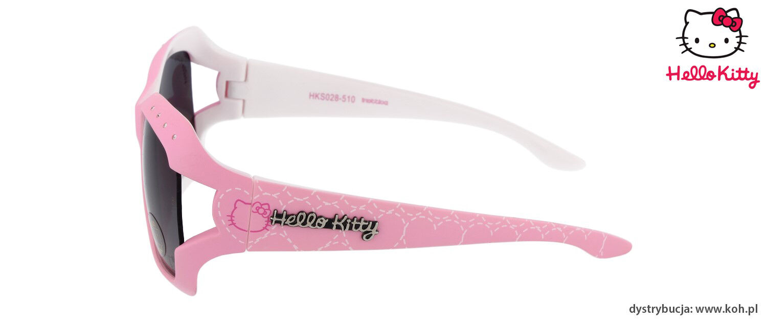 Okulary Hello Kitty S028 Kolor 510 - 4