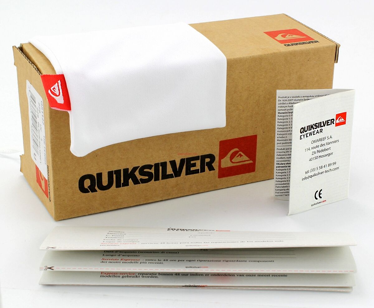 QUIKSILVER 4078 THRUSTER 944Okulary Przeciwsłoneczne - Sportowe Dziecięce - 5