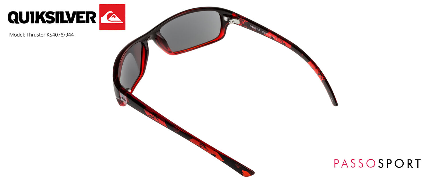 QUIKSILVER 4078 THRUSTER 944Okulary Przeciwsłoneczne - Sportowe Dziecięce - 4