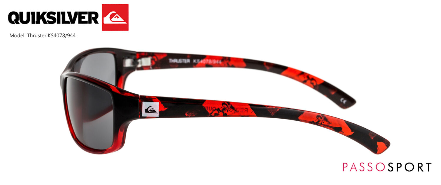 QUIKSILVER 4078 THRUSTER 944Okulary Przeciwsłoneczne - Sportowe Dziecięce - 3