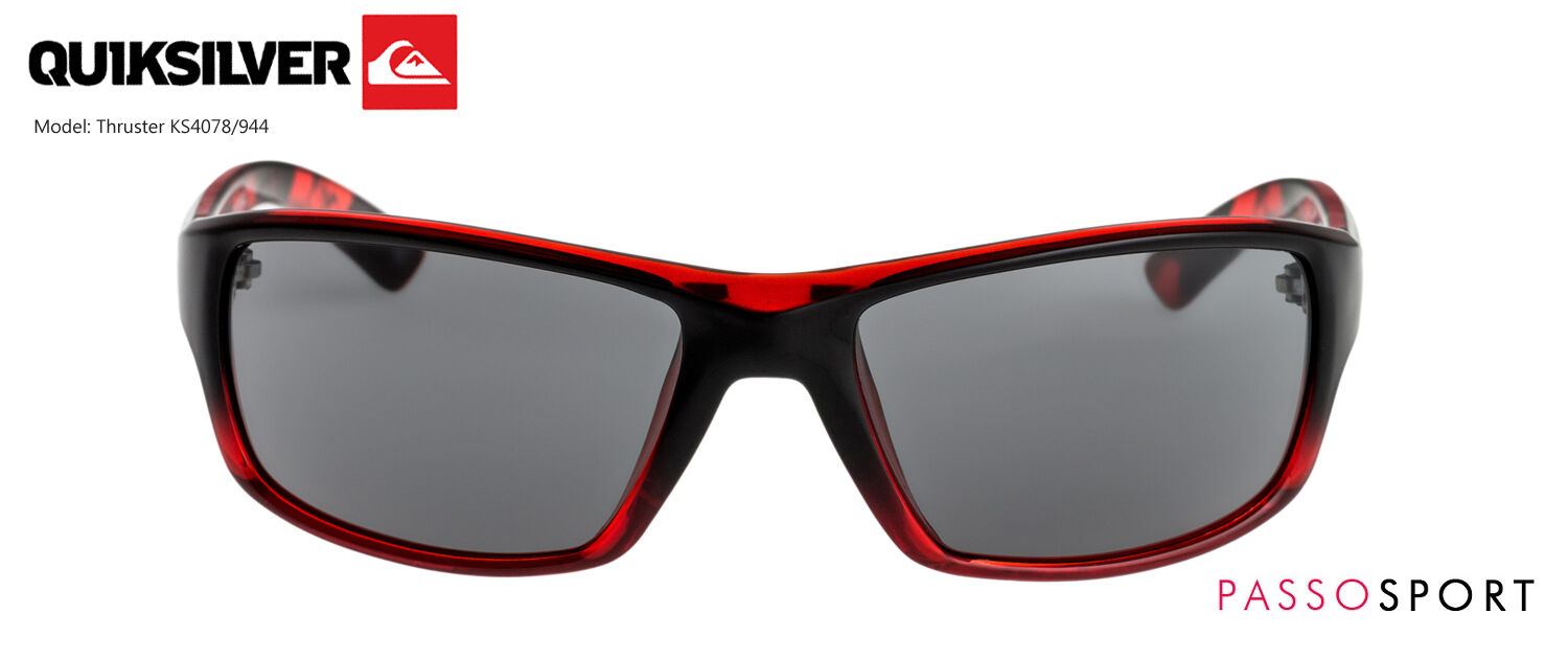 QUIKSILVER 4078 THRUSTER 944Okulary Przeciwsłoneczne - Sportowe Dziecięce - 2